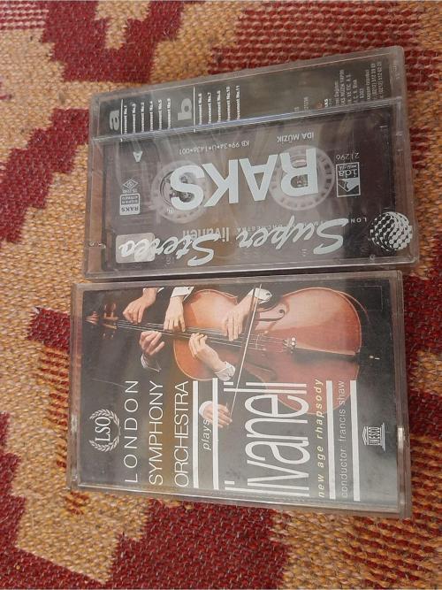  Zülfü Livaneli- London Cam Baskı Kaset