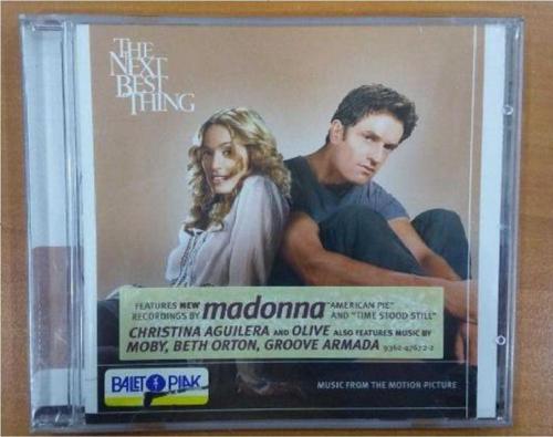 Madonna - The Next Best Thıng Soundtrack Cd