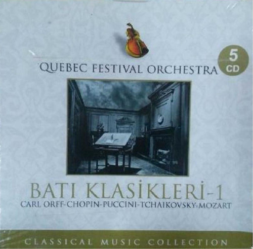 Batı Klasikleri 1 - 5 Cd