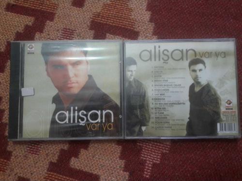  Alişan -Var Ya Jelatinli Cd