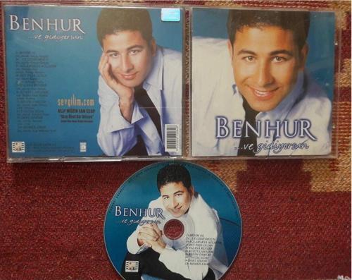 Benhur Ve Gidiyorsun Ambalajında Cd