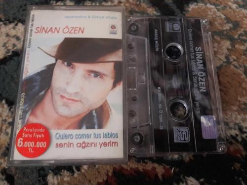  Sinan Özen -Senin Ağzını Yerim Ambalajında Kaset