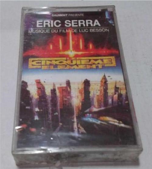 Erıc Serra - Le Cınquıeme Element Kaset