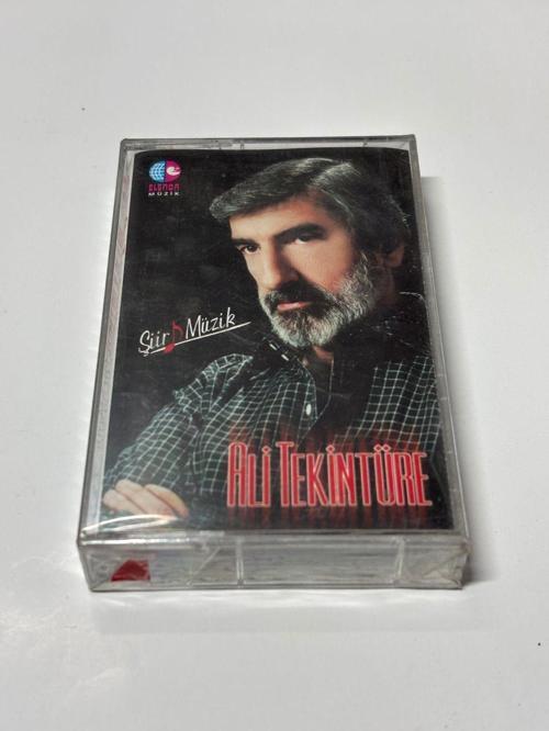 Ali Tekintüre - Şiir Ve Müzik (Kaset)