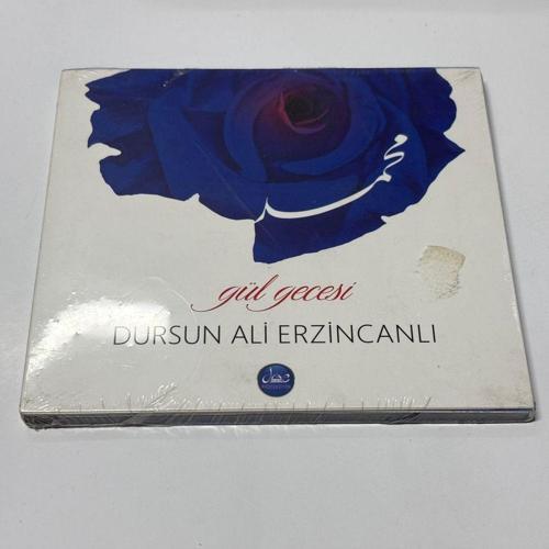 Dursun Ali Erzincanlı - Gül Gecesi (Cd)