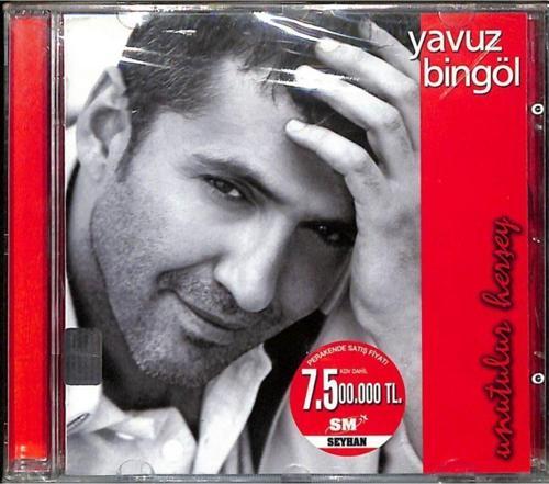 Yavuz Bingöl - Unutulur Herşey (Sıfır Ürün) Cd 