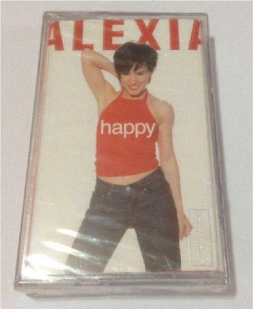 Alexıa - Happy Kaset
