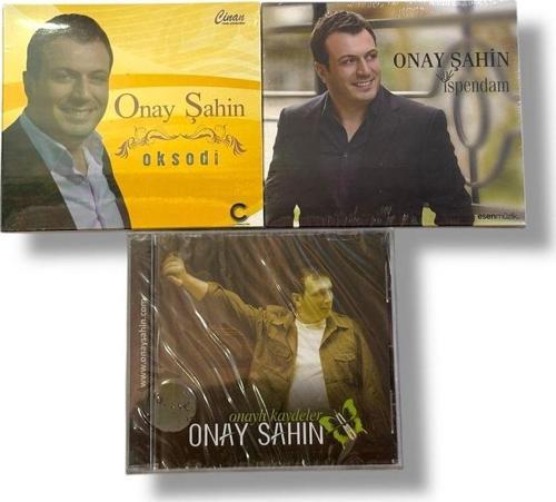 Onay Şahin 3 Adet Cd