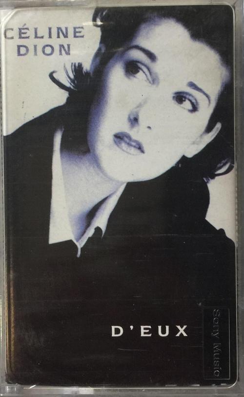 Celine Dion - Deux ( Kaset )
