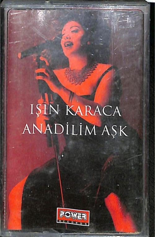  Işın Karaca - Anadilim Aşk Kaset