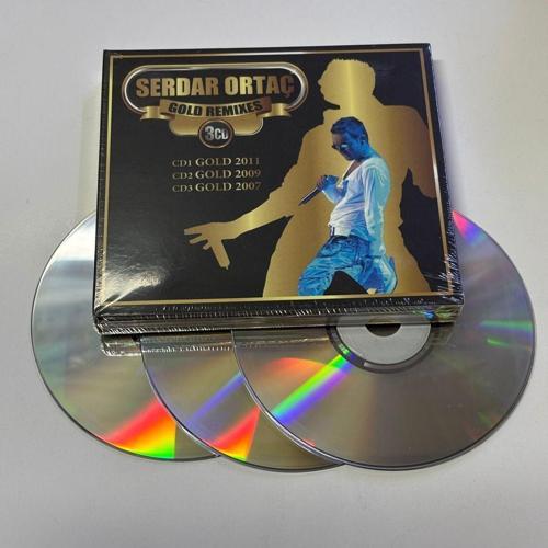 Serdar Ortaç - Gold Remixes 3 Cd