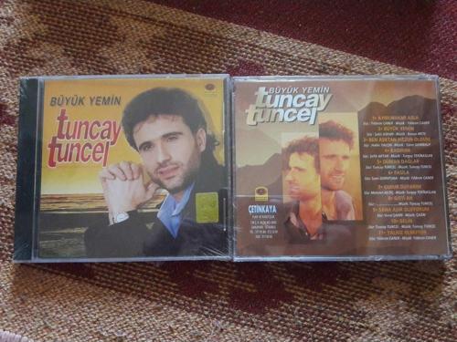  Tuncay Tuncel - Büyük Yemin Jelatinli Cd