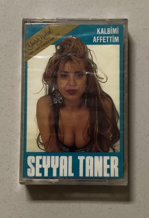  Seyyal Taner- Kalbimi Affettim Kaset (Jelatininde  Dönem Baskı Kaset)