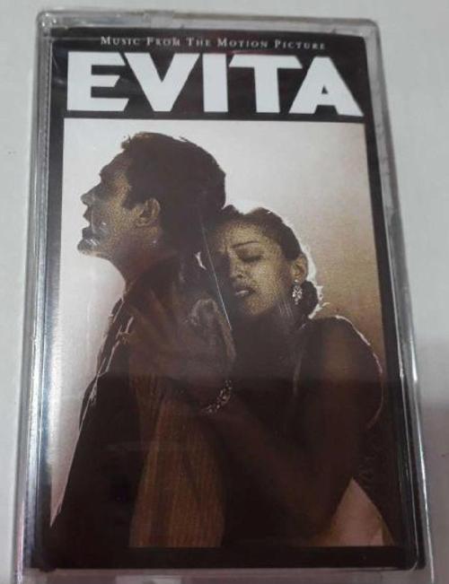 Evıta Soundtrack Kaset