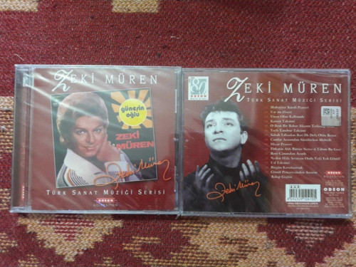 Zeki Müren Güneşin Oğlu Jelatinli Cd