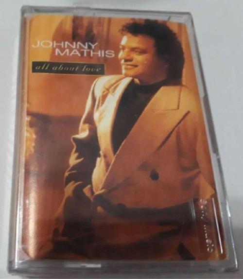Johnny Mathıs - All About Love Kaset