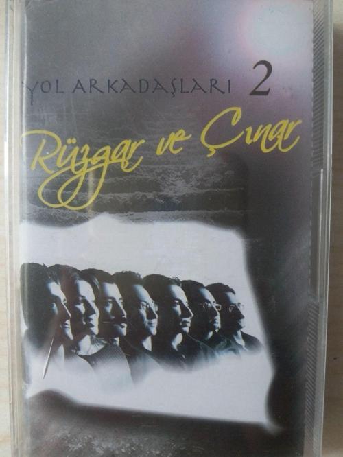 Yol Arkadasları 2 ''Ruzgar Ve Cinar''Kaset