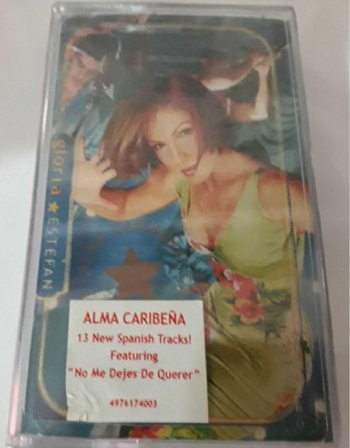 Glorıa Estefan - Alma Carıbena Kaset