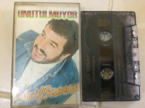 Arif Susam Unutulmuyor Cam Baskı