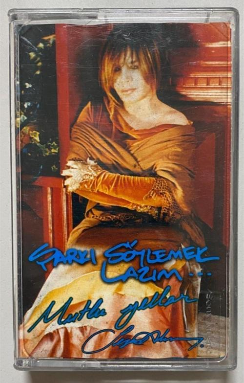 Sezen Aksu -Şarkı Söylemek Lazım Kaset