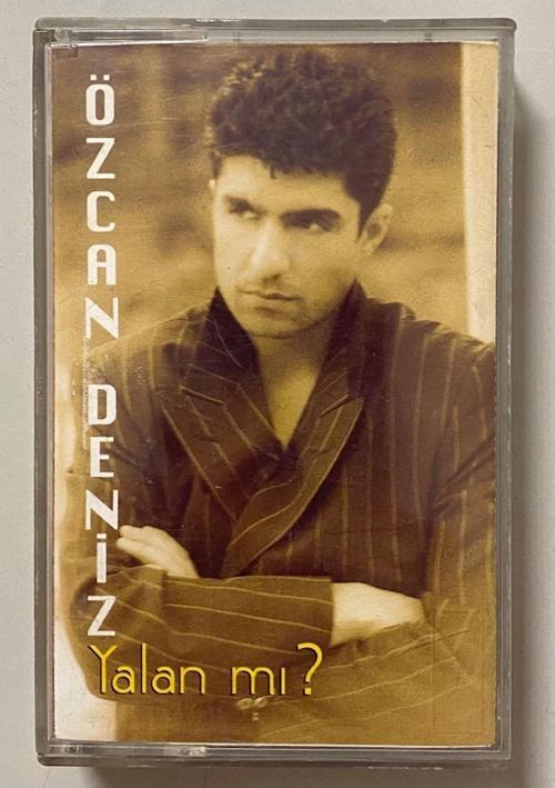  Özcan Deniz-  Yalan Mı Kaset
