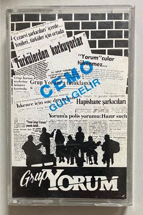  Grup Yorum-  Cemo Gün Gelir Kaset