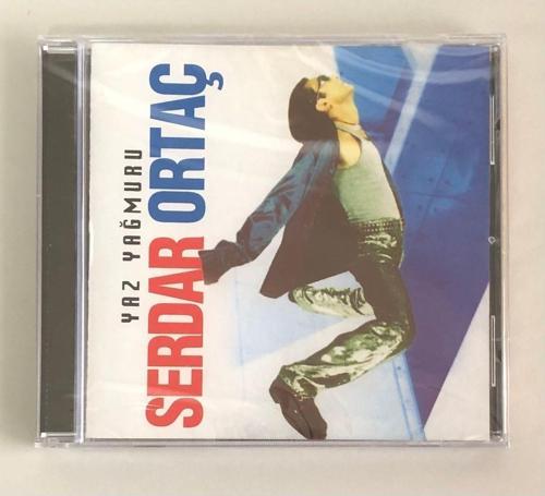  Serdar Ortaç- Yaz Yağmuru Cd (Jelatininde Sıfır Cd)