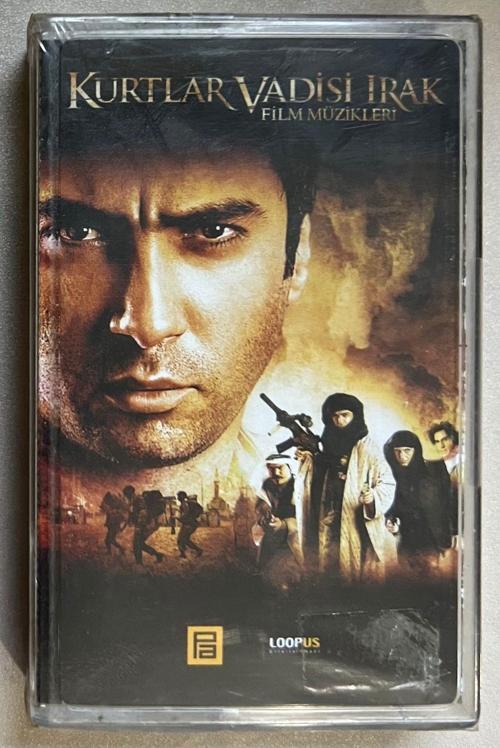 Kurtlar Vadisi Irak Film Müzikleri Kaset 