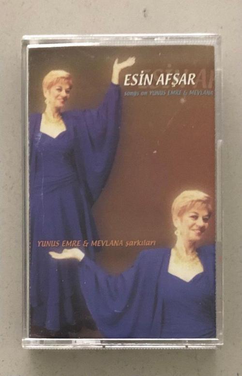 Esin Afşar -Yunus Emre Mevlana Şarkıları Kaset 