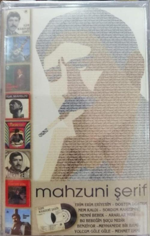 Mahzuni Şerif - Erim Erim Eriyesin (Kaset)