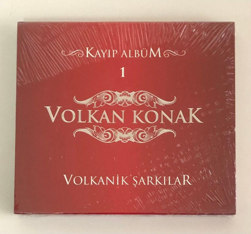 Volkan Konak Volkanik Şarkılar Kayıp Albüm 1 Cd (Jelatininde Sıfır Cd)