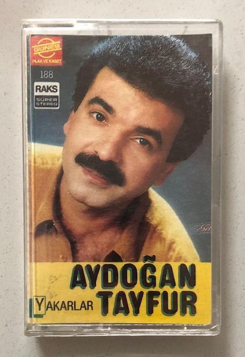 Aydoğan Tayfur Yakarlar Kaset (Orjinal Dönem Baskı)