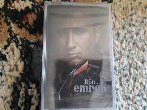 Emrah - Dön Cam Baskı Jelatinli Kaset
