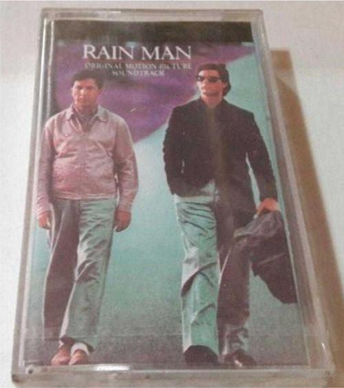Raın Man - Soundtrack Kaset