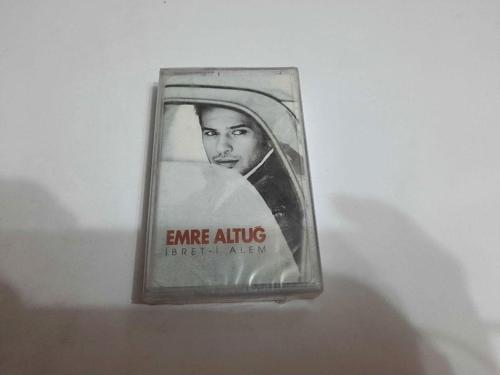  Emre Altuğ-  İbreti Alem Jelatinli Cam Baskı Kaset
