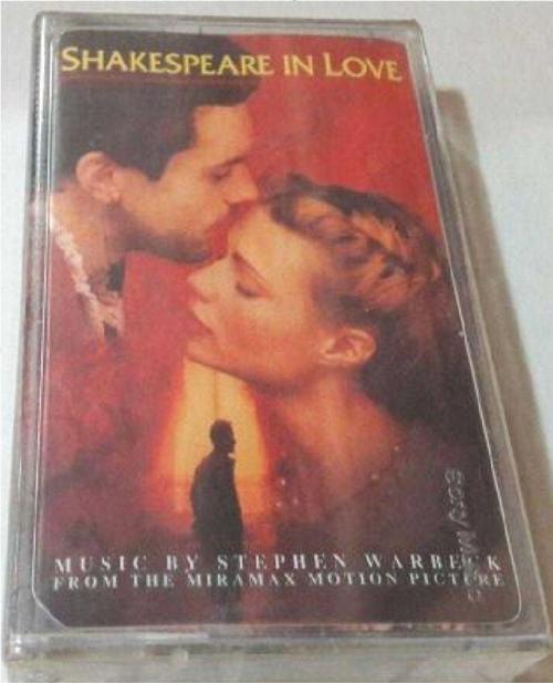 Shakespeare In Love Soundtrack Kaset