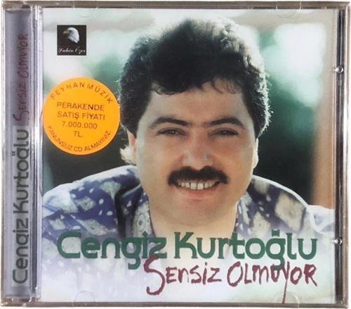 Cengiz Kurtoğlu - Sensiz Olmuyor Cd