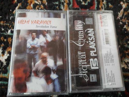 Hilmi Yarayıcı -Sevdadan Yana Cam Baskı Jelatinli Kaset