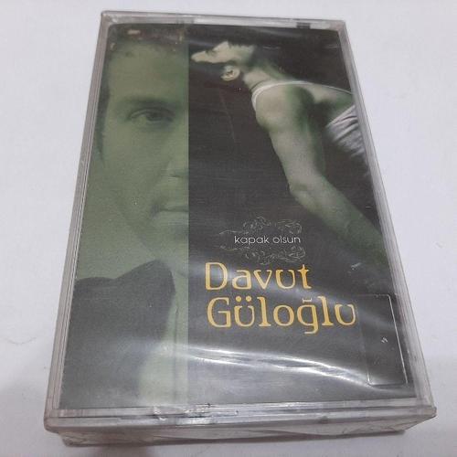 Davut Güloğlu -Kapak Olsun Jelatinli Cam Baskı Kaset