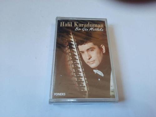 Halil Karaduman Bir Gün Mutlaka Jelatinli Cam Baskı Kaset