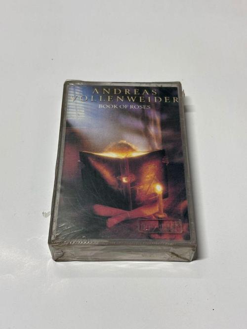 Andreas Vollenweider - Book Of Roses (Kaset)