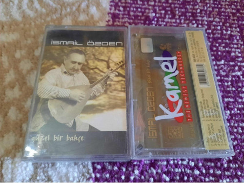 Ismet Özden Güzel Bir Bahçe Cam Baskı Jelatinli