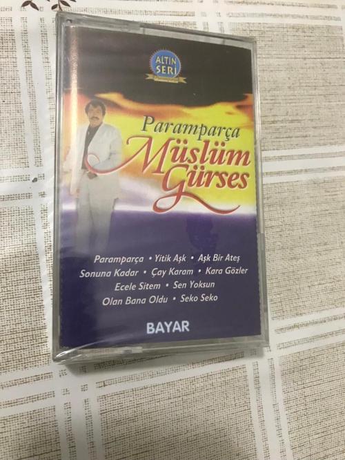 Müslüm Gürses - Paramparça  Sıfır Kaset