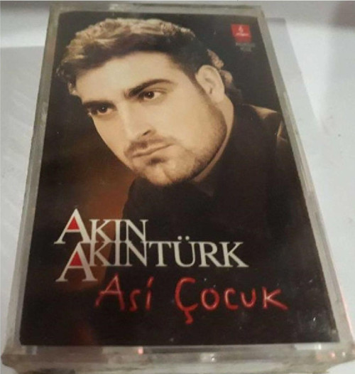 Akın Akıntürk - Asi Çocuk Kaset