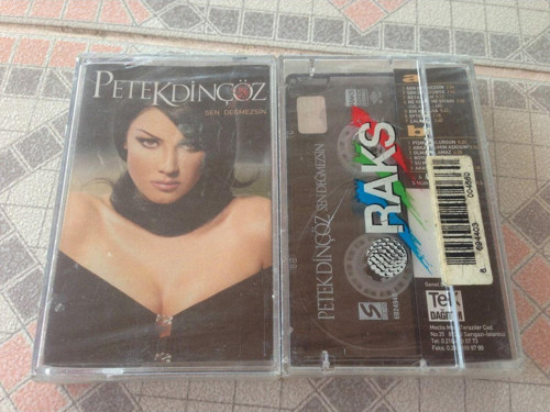 Petek Dinçöz Sen Değmezsin Cam Baskı Jelatinli