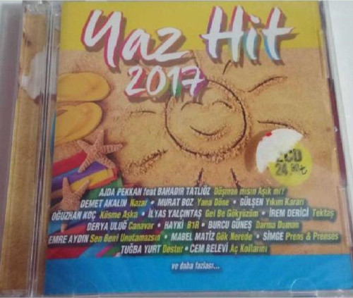 Yaz Hit 2017 Cd