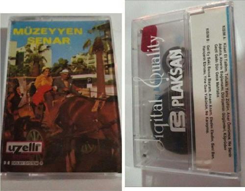 Müzeyyen Senar – Küşat Et Talihim (Kaset)