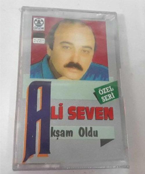 Ali Seven - Akşam Oldu Kaset