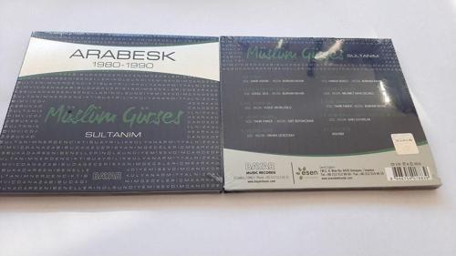  Müslüm Gürses-  Sultanım Cd Jelatinli