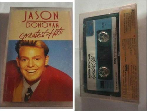 Jason Donovan - Greatest Hıts Kaset